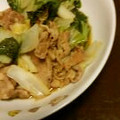 サトモユリア's cooksnap of when they made 豚肉と白菜の旨くた煮.