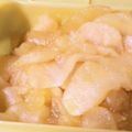 さとっちにゃん's cooksnap of when they made アップルパイに★レンジで簡単煮りんご.