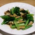 Yakkocco's cooksnap of when they made 小松菜のバター醤油炒め.