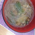 edge30's cooksnap of when they made 青梗菜の春雨スープ.
