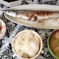 ぐうたらBBA's cooksnap of when they made 今さらですが秋刀魚の塩焼き.