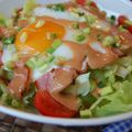 晩酌天国's cooksnap of when they made ○全部一緒に食べちゃえ！朝食サラダ丼○.