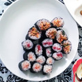 ぐうたらBBA's cooksnap of when they made 細巻き風・ゆかりとスマートチーズ.