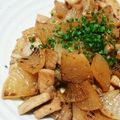 マスまい's cooksnap of when they made 豚と大根の炒め煮.