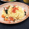 あいかぷう's cooksnap of when they made ほうれん草とトマトのペペロンチーノ.