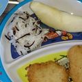 シバニャン☆'s cooksnap of when they made ひじきin 梅干しおにぎり.