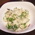 ♪ゆかたん♡'s cooksnap of when they made ハマる！オクラの胡麻和え♡.
