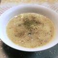 usagi1019's cooksnap of when they made ❁オニオンとベーコンの豆乳スープ❁.