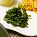 megmicky's cooksnap of when they made 春菊のしょうが焼き.