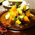 megmicky's cooksnap of when they made 和風アボカドサラダ☆.