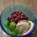 プチック's cooksnap of when they made 絶品あんみつ♪小豆も寒天も自家製ヘルシー.