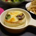 ママんま's cooksnap of when they made ＊クリスマスに＊シチューグラタンパン＊.