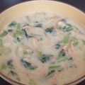 さなっぽ's cooksnap of when they made ほっこり♪鮭と小松菜のミルクスープ.