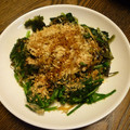 reiyan1956's cooksnap of when they made ほうれん草のお浸し§おかか＆ごま海苔.