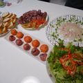 臼井さん's cooksnap of when they made クリームチーズとサーモン/生ハムおつまみ.