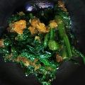 そよきち's cooksnap of when they made 【農家のレシピ】春菊のみぞれ和え.