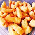 すずかすてら子♪'s cooksnap of when they made えびせん「私にも出来るんだ～」.