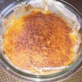 まちぼうけぱんだ's cooksnap of when they made 超簡単！濃厚かぼちゃプリンケーキ♪.