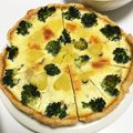 まろんクン's cooksnap of when they made ＊簡単キッシュ＊㊙綺麗なカットの方法付き.