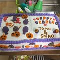 タカッパ0902's cooksnap of when they made ハロウィン☆おばけパンケーキ.