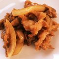 sq_rnl's cooksnap of when they made 超簡単！豚のしょうが焼き♪.