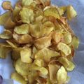 ラリオちゃん's cooksnap of when they made サクサクさつまいもチップス.
