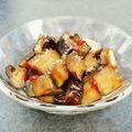 ☆めぇ☆ﾐ's cooksnap of when they made なすの甘辛炒め(⌒‐⌒).