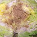 acc09's cooksnap of when they made レンジでお手軽☆白菜ミルフィーユ.