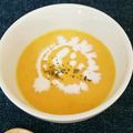ミーリュウ's cooksnap of when they made 【農家のレシピ】人参の米粉ポタージュ.