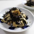 まろんかふぇ's cooksnap of when they made 簡単＠ひじきとちくわのいり豆腐.