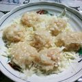 てっぺちゃん's cooksnap of when they made おうちで簡単！本格海老シュウマイ.