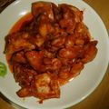 もりのりころ's cooksnap of when they made わが家流☆ヤンニョムチキン.