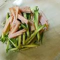 ミラクルぷっちょ's cooksnap of when they made きゅうりとハムのサラダ.