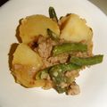 もりのりころ's cooksnap of when they made ★簡単！美味しい挽肉とじゃがいも甘辛煮♪.