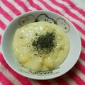 るらちゃん's cooksnap of when they made スイートポテト餅　✤　おはぎ風.