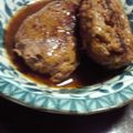 audreymaki's cooksnap of when they made 本格デミグラスソース。.