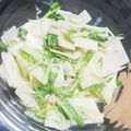 J_son's cooksnap of when they made 大根サラダ マヨネーズ.