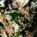 クックWR8YNR☆'s cooksnap of when they made すぐ出来て簡単！わかめとキノコの炒めもの.