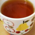 あさここなっつ's cooksnap of when they made 簡単☆アップルジンジャーティー♡.