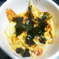 J_son's cooksnap of when they made ちくわのマヨ炒め.