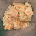 ハリーポッター♡'s cooksnap of when they made 蟹カマ、チーズのマッシュポテトサラダ.