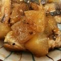 RIA730's cooksnap of when they made フライパン１つで☆ぶりと大根の照り焼き☆.