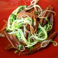 Ena0707's cooksnap of when they made 焼くだけ♪スモークサーモンのオイルがけ.