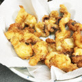 みぃこm's cooksnap of when they made 衣しっかり☆ゲソのから揚げ.