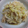 mamapod's cooksnap of when they made ４０円で簡単もやしのナムル.