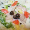 りくママ☆まぁ's cooksnap of when they made 白菜のクリーム煮.