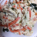 ルナＰボール's cooksnap of when they made 簡単♪ほうれん草の白和え☆.