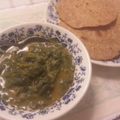ドミンゲス's cooksnap of when they made ナンと！ほうれん草カレー.