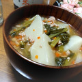 華勝湯's cooksnap of when they made お鍋一つで簡単♡かぶの柔らかそぼろ煮.