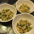 ジョングレ's cooksnap of when they made 簡単☆きゅうりで和風ツナマヨサラダ.